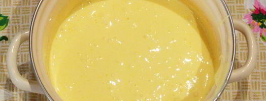 брауни с творогом и вишней. Шаг 5