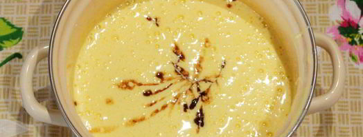 брауни с творогом и вишней. Шаг 6