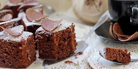 Брауни с тыквой