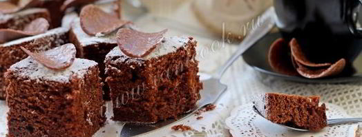 брауни с тыквой. Шаг 12