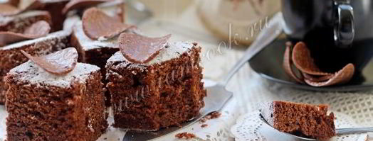 брауни с тыквой. Шаг 14