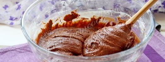 брауни с тыквой. Шаг 8