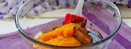 брауни с тыквой. Шаг 9