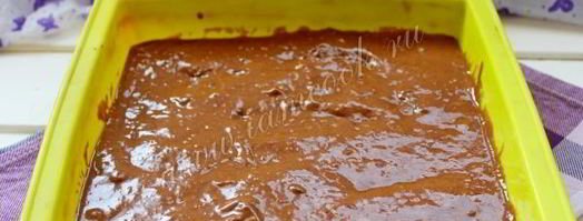 брауни с тыквой. Шаг 10