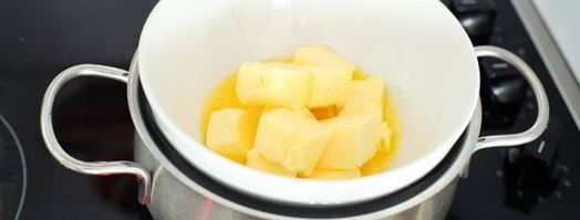 брауни с вишней и орехами. Шаг 2