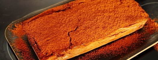 брауни с вишней и орехами. Шаг 11