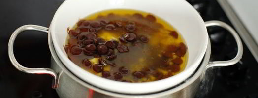 брауни с вишней и орехами. Шаг 3