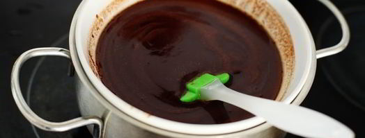 брауни с вишней и орехами. Шаг 4