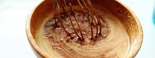 брауни с вишней и орехами. Шаг 6