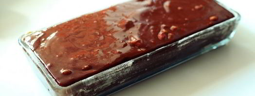 брауни с вишней и орехами. Шаг 9