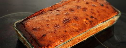 брауни с вишней и орехами. Шаг 10