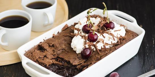 Брауни с вишней