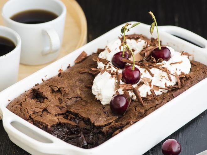 Рецепт брауни с вишней