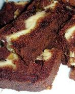 Брауни со сливочной начинкой