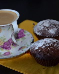 Брауни со смородиной