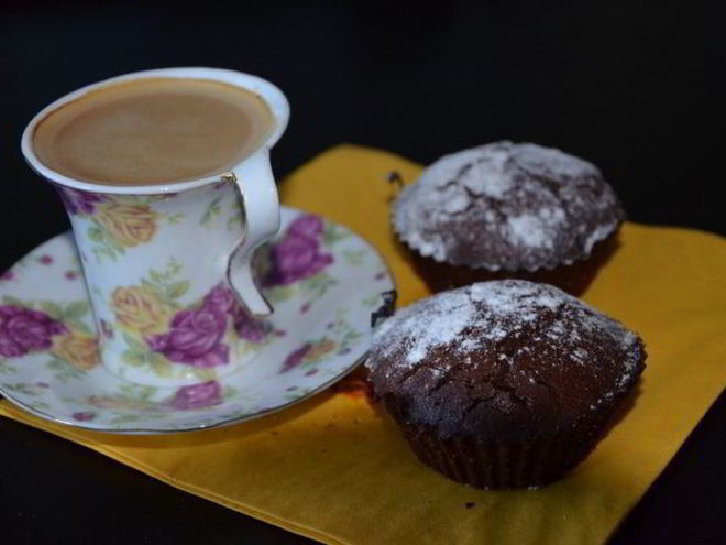 Рецепт брауни со смородиной