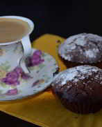 Брауни со смородиной