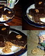 Брауни трехслойное