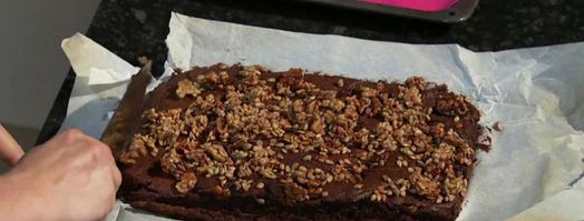 брауни. Шаг 3