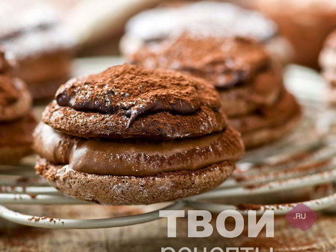 Рецепт буше пирожного