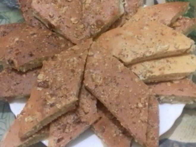 Рецепт быстрого пирожного