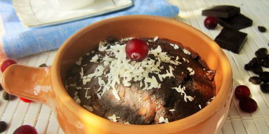 Быстрый шоколадный брауни