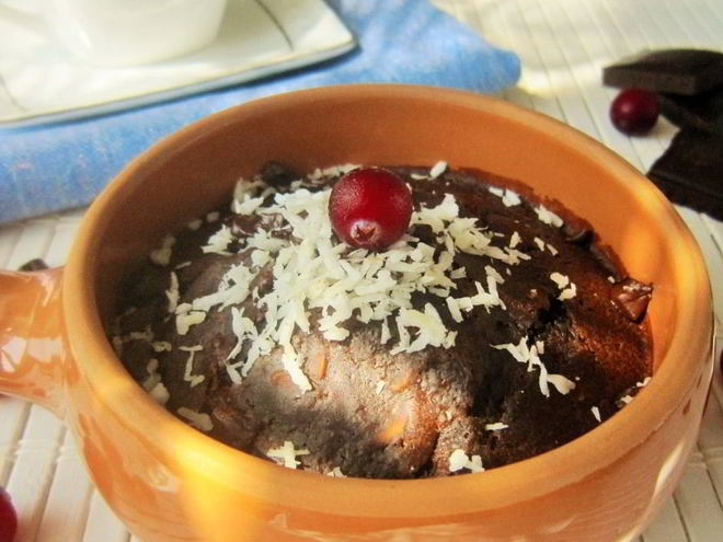 Рецепт быстрого шоколадного брауни