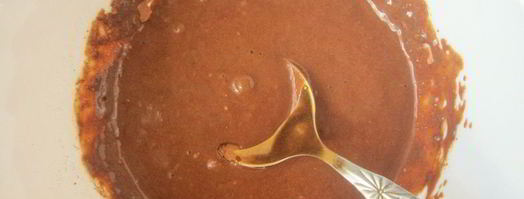 быстрый шоколадный брауни. Шаг 3