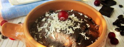 быстрый шоколадный брауни. Шаг 6