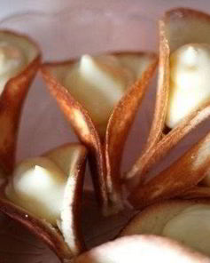 Быстрые пирожные с заварным кремом