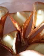 Быстрые пирожные с заварным кремом