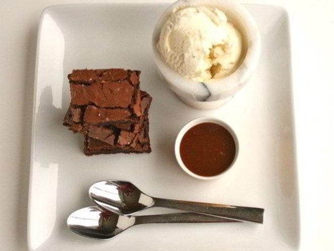 Рецепт диетических брауни с грецкими орехами