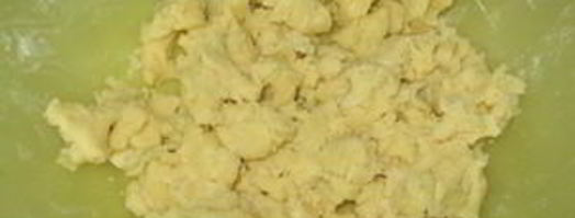 двухслойные шоколадные брауни. Шаг 2