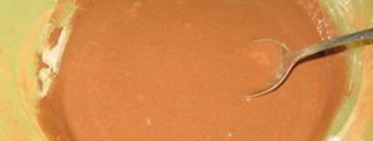 двухслойные шоколадные брауни. Шаг 5