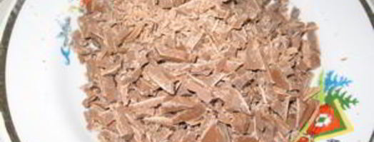 двухслойные шоколадные брауни. Шаг 6