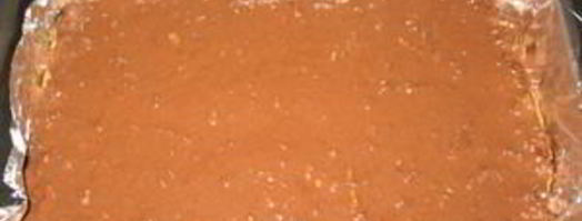 двухслойные шоколадные брауни. Шаг 8