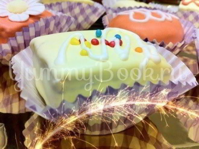 Рецепт французского пирожного птифур