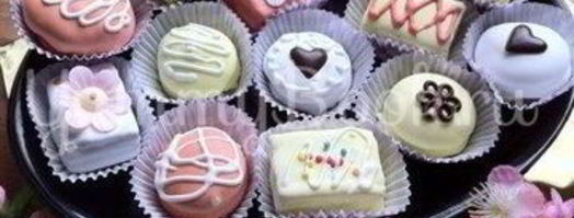 французское пирожное птифур. Шаг 9