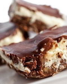 Канадское десертное пирожное Нанаимо