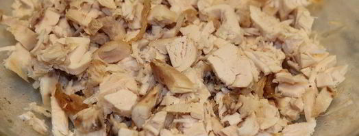 картофельно-сырное пирожное с курицей. Шаг 2