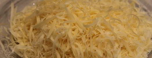 картофельно-сырное пирожное с курицей. Шаг 3