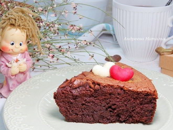 Рецепт каштанового брауни
