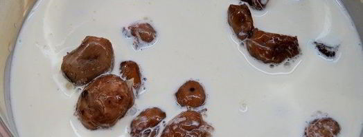 каштановый брауни. Шаг 2