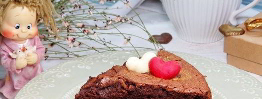 каштановый брауни. Шаг 11