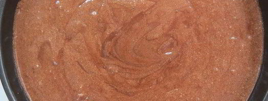 каштановый брауни. Шаг 10