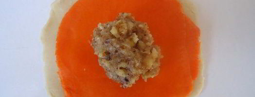 китайское пирожное лотос. Шаг 16