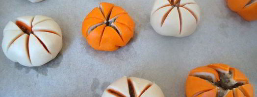 китайское пирожное лотос. Шаг 20