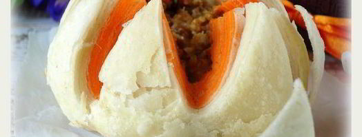 китайское пирожное лотос. Шаг 21