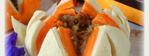 китайское пирожное лотос. Шаг 22