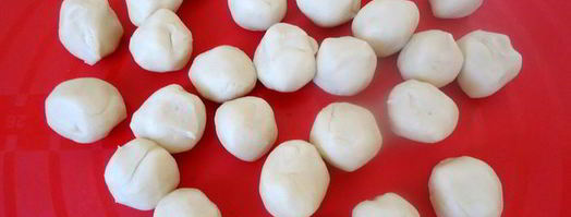 китайское пирожное лотос. Шаг 8